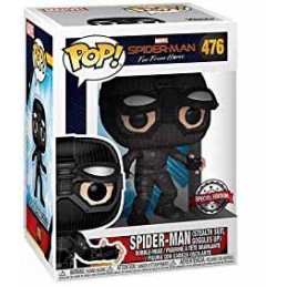 Funko Funko Pop Marvel Spider-Man Far From Home Spider-Man (Stealth Suit, Goggles Up) Edition Limitée