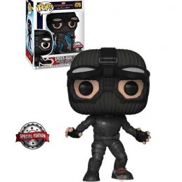 Funko Funko Pop Marvel Spider-Man Far From Home Spider-Man (Stealth Suit, Goggles Up) Edition Limitée