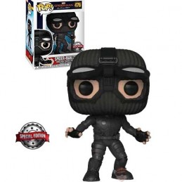 Funko Funko Pop Marvel Spider-Man Far From Home Spider-Man (Stealth Suit, Goggles Up) Exclusive Vinyl Figure