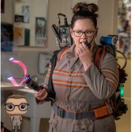 Funko Funko Pop! Movies Ghostbuster Abby Yates Vaulted