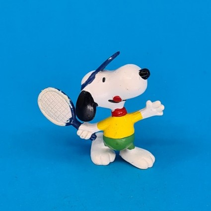 Schleich Peanuts Snoopy tennis second hand Figure (Loose)