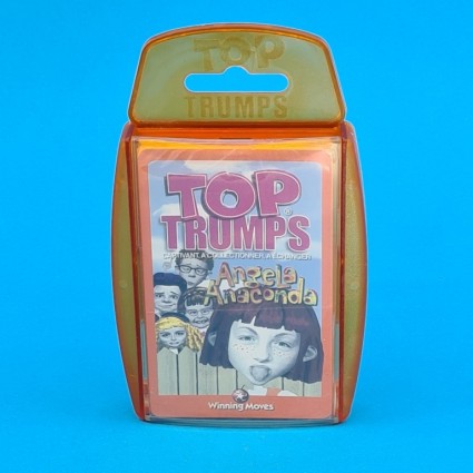 Angela Anaconda cards second hand figure (Never open)