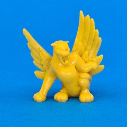 Matchbox Monster in My Pocket - Matchbox No 40 Winged Panther (Yellow) second hand figure (Loose)