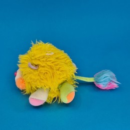 Mattel Popples Mini Puffling Yellow second hand plush (Loose)