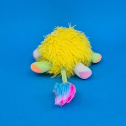 Mattel Popples Mini Puffling Yellow second hand plush (Loose)