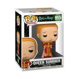 Funko Pop N°955 Rick and Morty Queen Summer Vaulted
