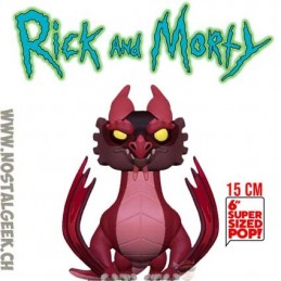 Funko Pop 15 cm Rick and Morty Balthromaw Vinyl Figure