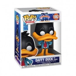 Funko Funko Pop! Film Space Jam A New Legacy Daffy Duck as Coach Vinyl Figure