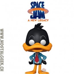 Funko Funko Pop! Film Space Jam A New Legacy Daffy Duck as Coach Vinyl Figure