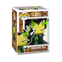 Funko Funko Pop Marvel Infinity Warps Madame Hel