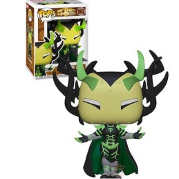 Funko Funko Pop Marvel Infinity Warps Madame Hel