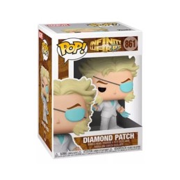 Funko Funko Pop Marvel Infinity Warps Diamond Patch Vinyl Figure