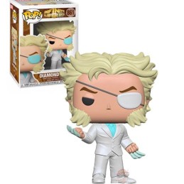 Funko Funko Pop Marvel Infinity Warps Diamond Patch Vinyl Figure