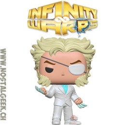 Funko Funko Pop Marvel Infinity Warps Diamond Patch Vinyl Figure