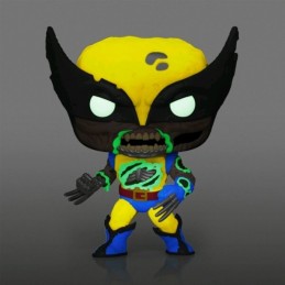 Funko Funko Pop Marvel Zombie Wolverine Phosphorescent Edition Limitée