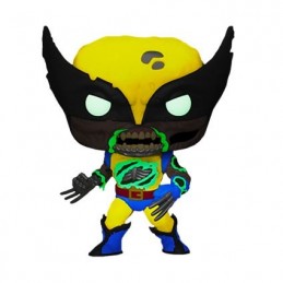 Funko Funko Pop Marvel Zombie Wolverine Phosphorescent Edition Limitée