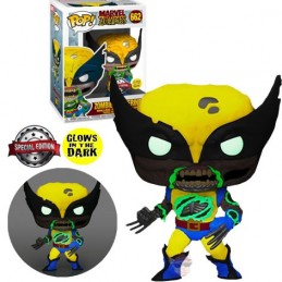 Funko Funko Pop Marvel Zombie Wolverine Phosphorescent Edition Limitée