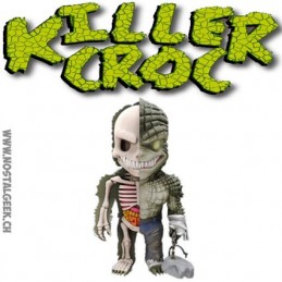 DC Comics Killer Croc XXRay par Jason Freeny