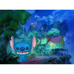 Funko Funko Pop N°1045 Disney Lilo et Stitch - Smiling Seated Stitch