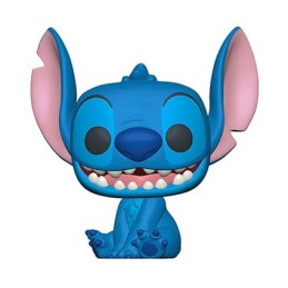 Funko Funko Pop N°1045 Disney Lilo et Stitch - Smiling Seated Stitch