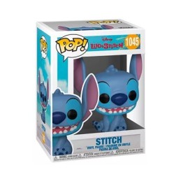 Funko Funko Pop N°1045 Disney Lilo et Stitch - Smiling Seated Stitch Vinyl Figur