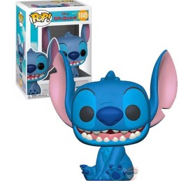 Funko Funko Pop N°1045 Disney Lilo et Stitch - Smiling Seated Stitch Vinyl Figur