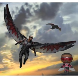 Funko Funko Pop Marvel The Falcon and The Winter Soldier Falcon Flying