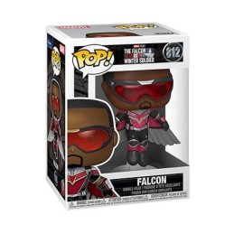 Funko Funko Pop Marvel The Falcon and The Winter Soldier Flying Falcon Vinyl Figure