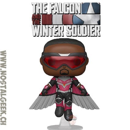 Funko Funko Pop Marvel The Falcon and The Winter Soldier Flying Falcon Vinyl Figure