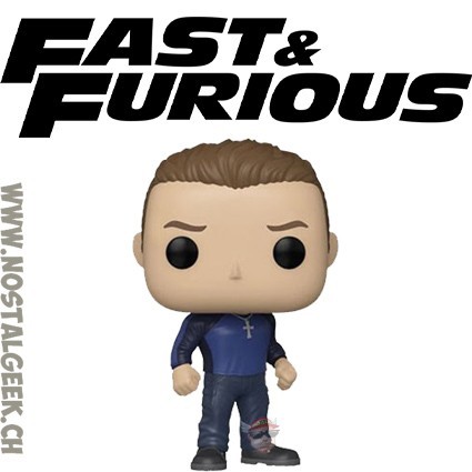 Figurine Funko Pop Fast & Furious Jakob Toretto geek suisse geneve