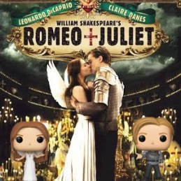Funko Funko Pop Movies Romeo and Juliet (2-Pack) Exclusive Vinyl Figure