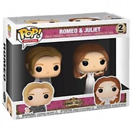 Funko Funko Pop Movies Romeo and Juliet (2-Pack) Exclusive Vinyl Figure