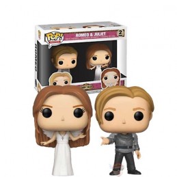 Funko Funko Pop Movies Romeo and Juliet (2-Pack) Exclusive Vinyl Figure