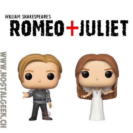 Funko Funko Pop Romeo et Juliette 2-Pack Edition Limitée