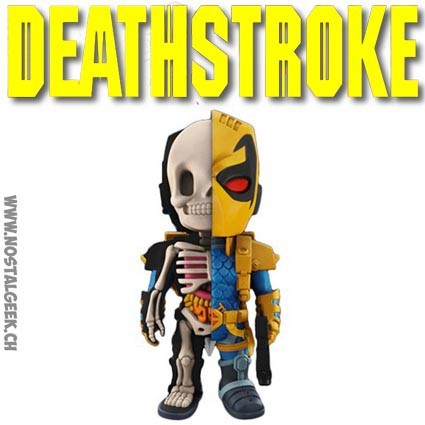 DC Comics Deathstroke XXRay par Jason Freeny