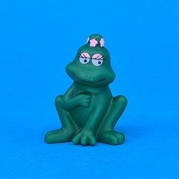 Plastoy Barbapapa Barbalala frog second hand figure (Loose)