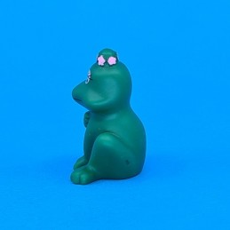 Plastoy Barbapapa Barbalala grenouille Figurine d'occasion (Loose)