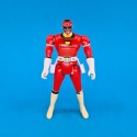 Power Rangers Red Ranger Flip Head second hand action figure (Loose)