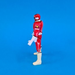 Bandai Power Rangers Red Ranger Flip Head second hand action figure (Loose)