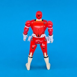 Bandai Power Rangers Red Ranger Flip Head second hand action figure (Loose)