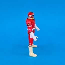 Bandai Power Rangers Red Ranger Flip Head second hand action figure (Loose)