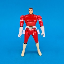 Bandai Power Rangers Red Ranger Flip Head second hand action figure (Loose)