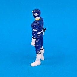 Bandai Power Rangers Blue Ranger Flip Head Figurine articulée d'occasion (Loose)