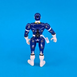 Bandai Power Rangers Blue Ranger Flip Head Figurine articulée d'occasion (Loose)
