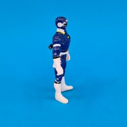 Bandai Power Rangers Blue Ranger Flip Head Figurine articulée d'occasion (Loose)