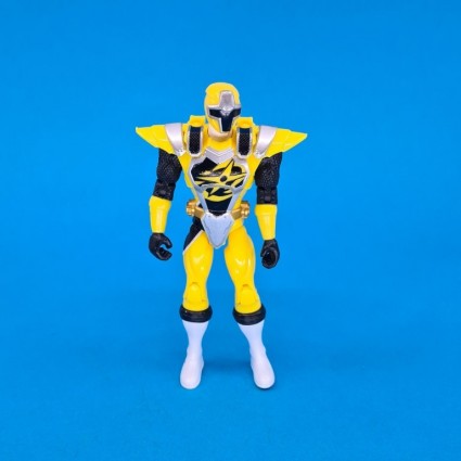 Power Rangers Ninja Steel Yellow Ranger second hand action figure (Loose)