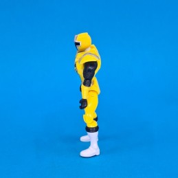 Power Rangers Ninja Steel Yellow Ranger second hand action figure (Loose)
