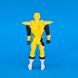 Power Rangers Ninja Steel Yellow Ranger second hand action figure (Loose)