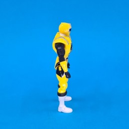 Power Rangers Ninja Steel Yellow Ranger second hand action figure (Loose)