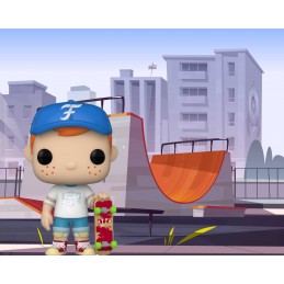 Funko Funko Pop N°60 Skater Freddy Vaulted Exclusive Vinyl Figure